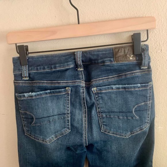 Destroyed cafe Jeggings - Picture 4 of 7